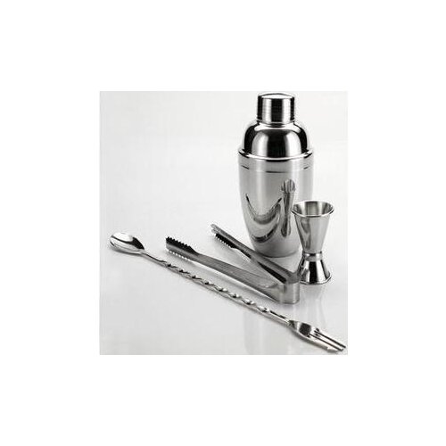 WOWSHINE Free shipping 350ml japanese style cocktail shaker set ounce cup ice tongs cocktail shaker 4-piece set
