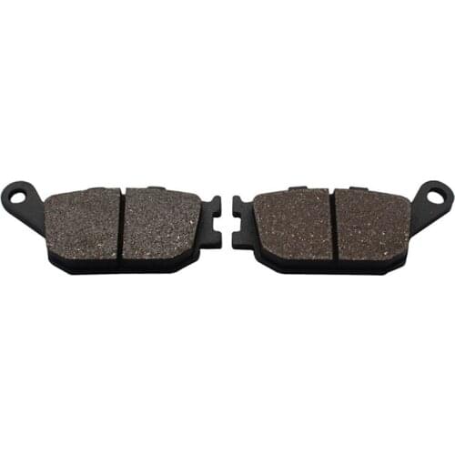 Motorcycle Rear Brake Pads for HONDA CBR600F CBR600RR CBR 600 1991-2013 700 Integra Scooter NC 700 NC700 DC 2012 2013 CBF600