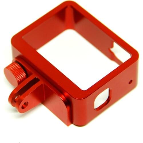 CNC Protective Skeleton Case Frame Cover Side Back Opening for GoPro Hero 5 6 7 go pro accessories