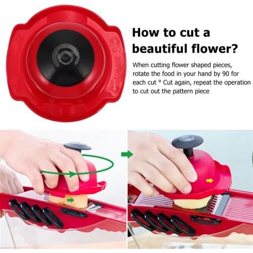 1PC Food Grater Finger Guard Sturdy Multi-Functional Food Safety Holder Chopper Accessories Hand Protector (Chopper Guard)