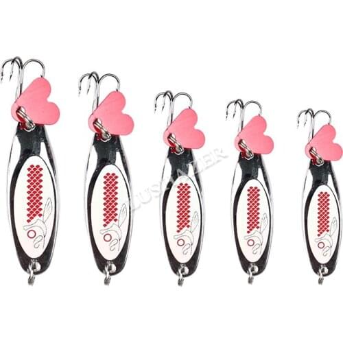 1pcs Artificial bait Metal Laser Beveled Sequins Sequined Silver Spoon Lure Fishing Baits Sea Lures Tool For Wobblers Spinner