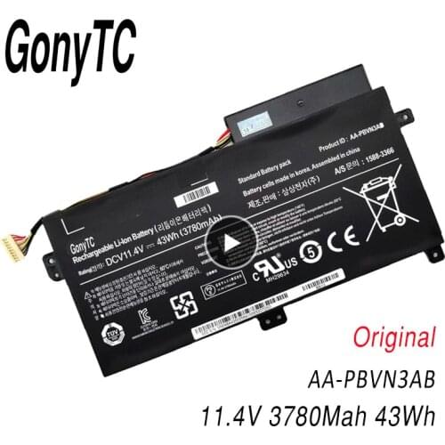 11.4V Original AA-PBVN3AB Laptop Battery For Samsung Np470 NP51OR5E NP510R5E Ba43-00358a NP370R4E Np510 NP370R5E NP450r5e