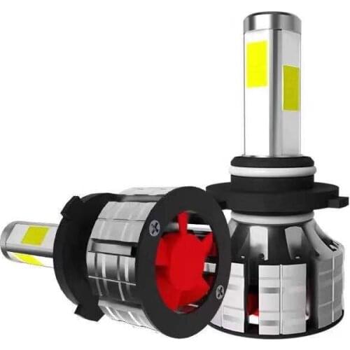 2Pcs H4 LED H7 H11 H8 9006 HB4 H1 H3 HB3 9005 Car Headlight Bulbs LED Lamp 16000LM Auto Fog Lights 6000K 12V