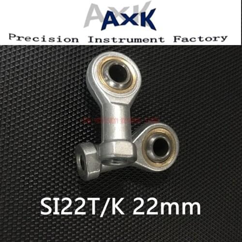 2021 Hot Sale New Arrival Steel Rodamientos 10pcs Rod Ends Bearings Si22t/k / Phsa22 End Joint 22mm Threaded Bearing Ball
