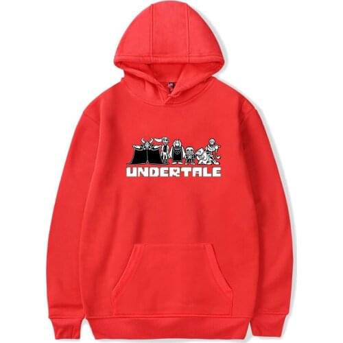 2021 Popular Undertale Sweatshirts Men/Women Fashion Casual Hip Hop Hoodie Print Undertale Mens Hoodies Pullovers Tops Oversize
