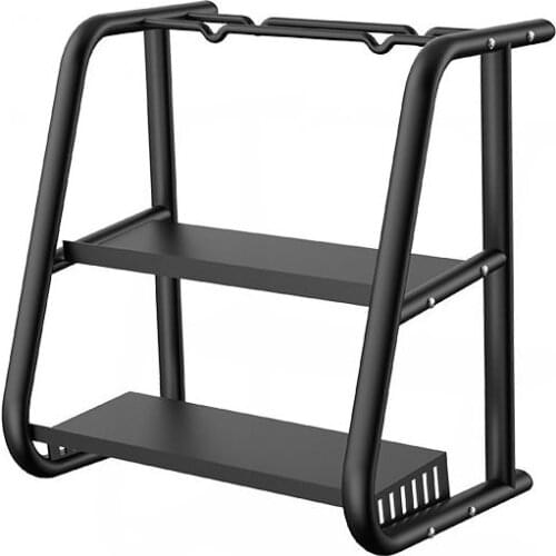 3 Tier Weight Rack for Dumbbells, Home Gym Multi-Functional Pure Steel Storage Stand