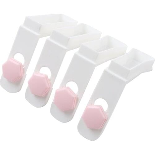 4pcs Sheet Clip Holder Buckle Easy to Install Bed Sheet Clips Holders Grippers New Approach for Keeping Sheets On Mattress