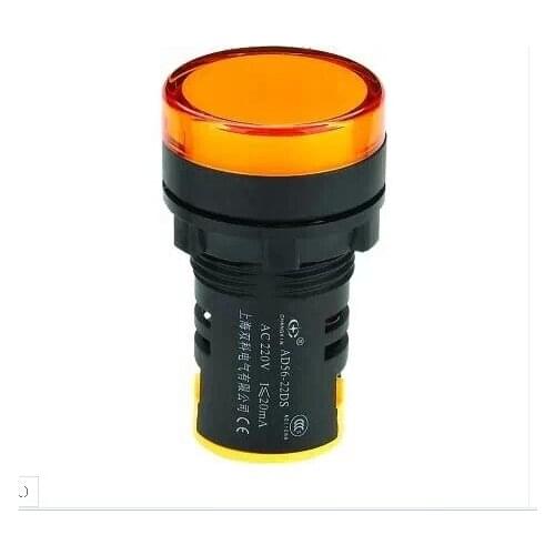 5pcs Original quality certified light signal AD56-16DS 16MM color voltage optional