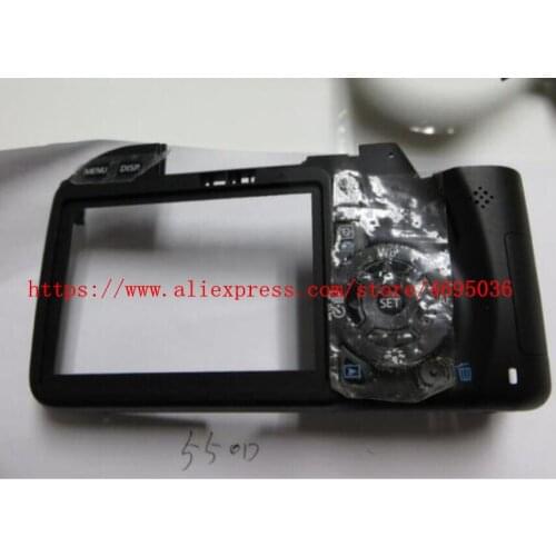 95%new Cover for Canon 550D back rear cover SLR Digital Camera Repair Part