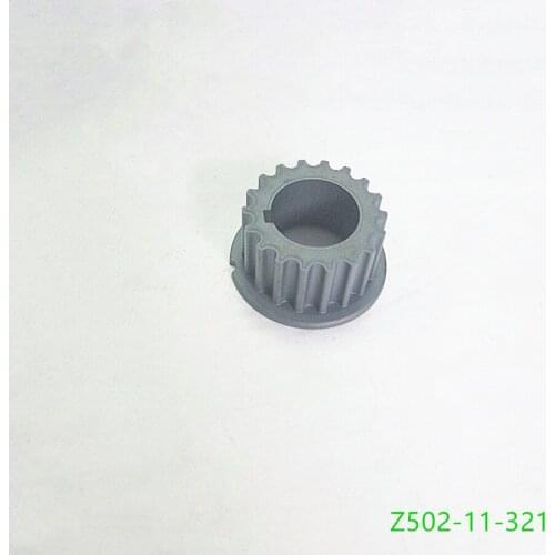 Car accessories crankshaft gear pulley 11-321 for Mazda 323 family protege 1.6 engine
