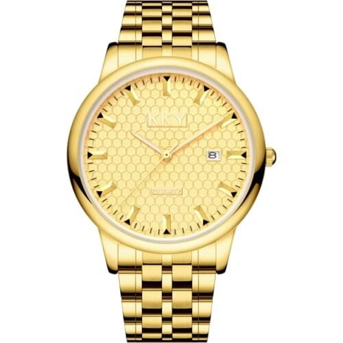 Creative Honeycomb Luxury Quartz Men Women Watches Waterproof Full Steel Fashion Couple Wristwatches Male & Female Clock For Gif