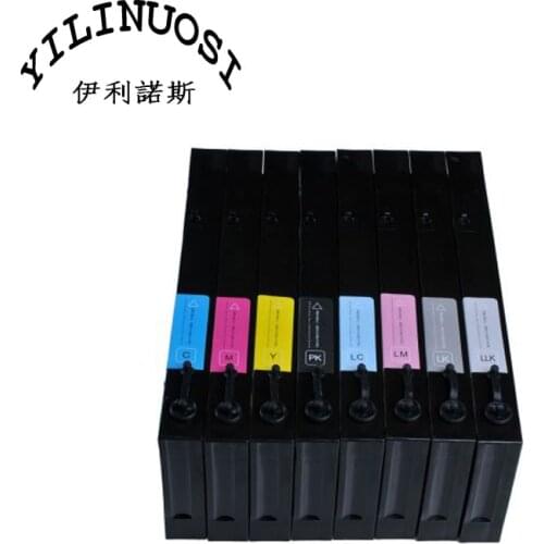 For Epson Stylus Pro 4800 UV Refill Ink Cartridge 8pcs / set 300ml / pcs