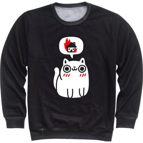 Children Cute Animal Cat Unicorn UFO Skull Red Heart Ninja Print Sweatshirts Kids 3D Hoodies 2020 Spring Boys Girl Pullover Tops