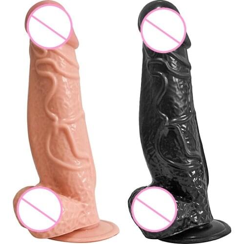 Dildo holder masturbatio Soft Silicone Sucker Realistic Dildo 30cm Big Thick Hardcore Dildo Dick Lesbian Adult Sex Toy for Women