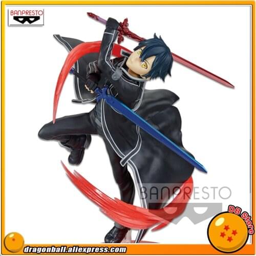 "Sword Art Online Integral Factor" Original Banpresto ESPRESTO est-EXTRA MOTIONS- Collection Figure - Kirito Alicization ver