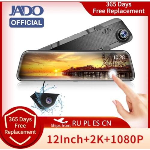 JADO Car Rear Mirror DVRs
