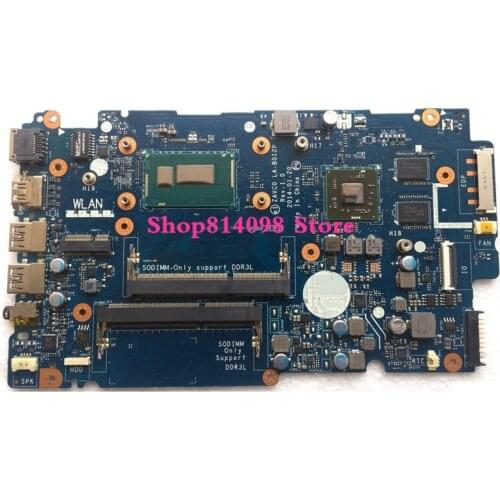 KEFU CN-056DXP 56DXP FIT FOR Dell Inspiron 5447 5547 5442 series Laptop Motherboard ZAVC0 LA-B012P REV:1.0 I5-4210U mainboard