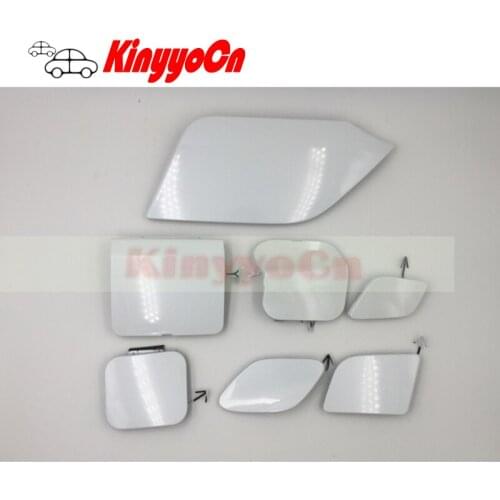 Kinyyocn For Nissan Sylphy Qashqai X-Trail Kicks TIIDA 2015 16 17 18 2019 Trailer Cover Tow Bracket Cover Bumper Tow Hook