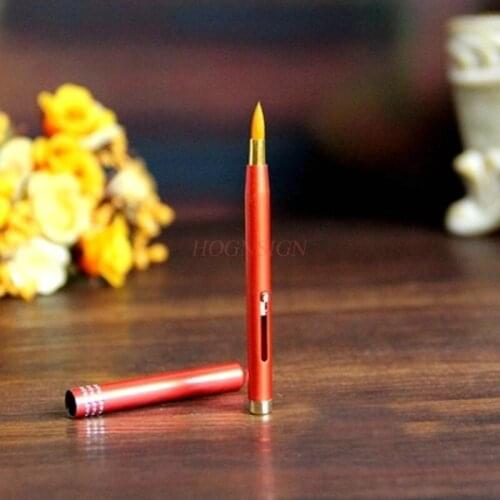 Lip Brush Makeup Brush Hot Makeup Tool Lipstick Lipstick Good Helper Portable Retractable Lip Brush Sale