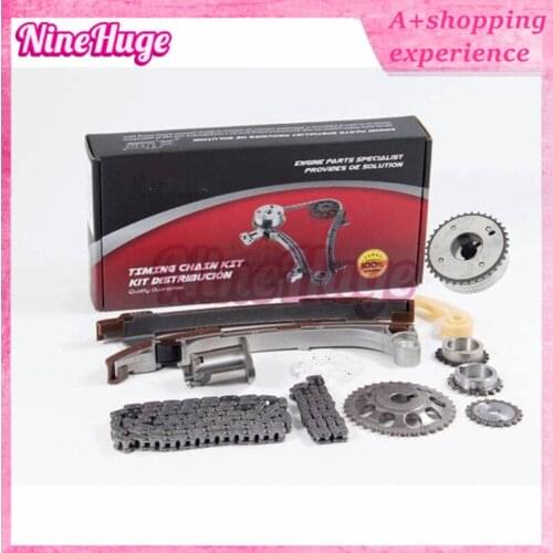 13506-28010 1AZ/2AZ-FE Engine Timing Chain Distribution Kit for Toyota Camry 2.0L 2.4L/RAV 4 II with VVT Teeth
