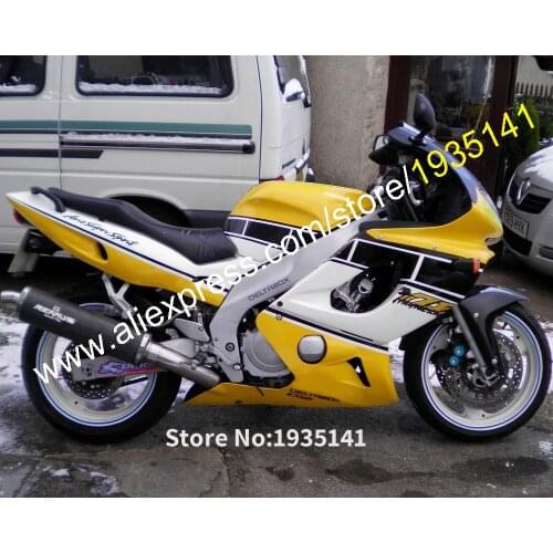 Body For Yamaha Yzf 600R Parts Thundercat 97-07 YZF600 R 1997-2007 Yzf 600R Yellow Black White ABS Motorcycle Fairing