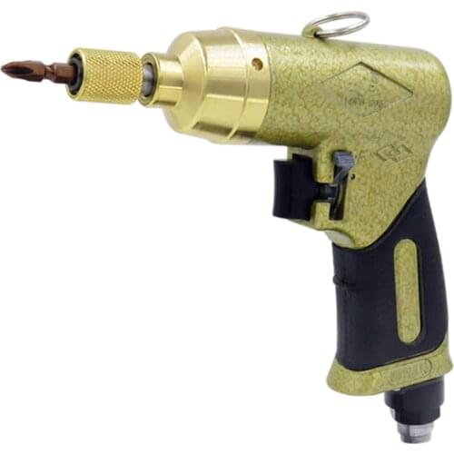 KP-805P Industrial Handhold Air Straight Pneumatic Screwdriver Screw Bit 5H 8000rpm Fastening and Dismounting of Screws