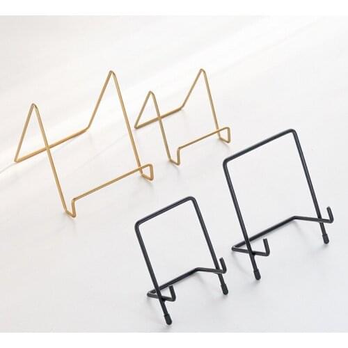 Creative iron lazy mobile phone rack flat desktop support rack bedside universal iPad live support