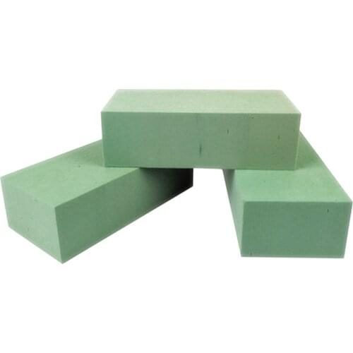Square Floral Foam Blocks Arrangement Brick Crafts Project Home Decor Dry Floral Foam For Artificial Flowers Craft Project