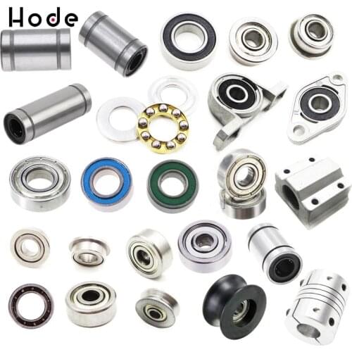 Linear Deep Groove Ball Bearing LM6UU 623ZZ KFL08 Mounted Block Lager Bush