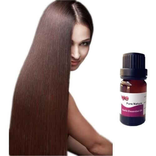 Moroccan Herbal Garlic Hair Growth Essence Oil Quick Repair Hair Root Prevention Hair Loss Product Repair Curly Dry Scalp Care