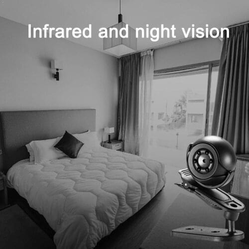 SQ6 Mini Camera 1080P Sensor Portable Security Camcorder small Vision Hidden Support cam Detection TFcard Night Motion P2E9