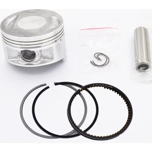 Motorcycle 61mm Piston Pin 15mm Ring Gasket Set For GY6 GTS175 GTS 175 Scooter Moped Engine Spare Parts