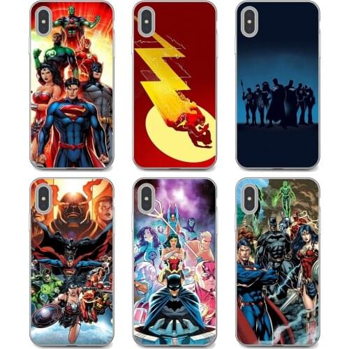 For Huawei Mate 20 30 40 7 8 9 10 Lite Pro P Smart 2018 2019 Plus G7 G8 Justice-League-Green-Arrow-Superhero Soft Shell Case