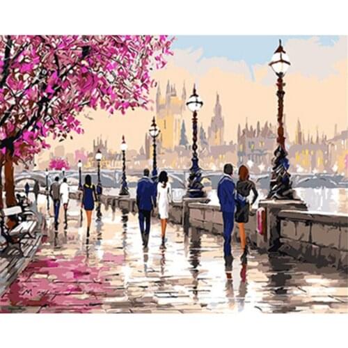 Paint by Numbers Kits for Adults DIY 40CM*50CM ALI_V1_156