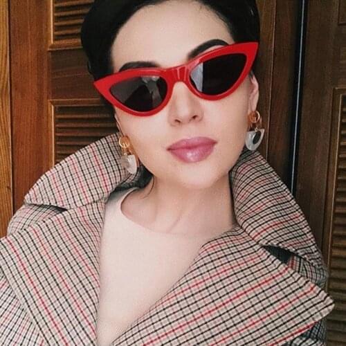 Newest Riding Cycling Glasses Fishing Sun Glasses UV400 Retro Vintage Cateye Sun Glasses for Women Eyeglasses