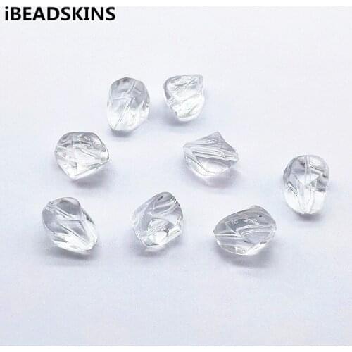 New arrival! 17x14mm 350pcs Acrylic Clear irregular shape beads for Headdress accessories Earrings parts,hand Made Jewelry DIY