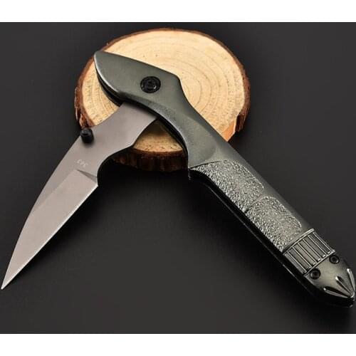 New Folding Blade Knife Tactical Knife Camping Hiking Hunting Knife Utility Survival Outdoor Pocket Knives EDC 56HRC Multi Tools
