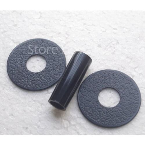 Original Sanwa JLF-CD black shaft and dustwasher set compatible with Sanwa JLF series joysticks Arcade Game Machine accessories