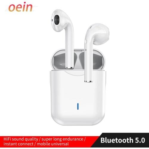Original new 19R TWS stereo, wireless Bluetooth 5.0 is suitable for iPhone, Android, Xiaomi smart phone charging headphones