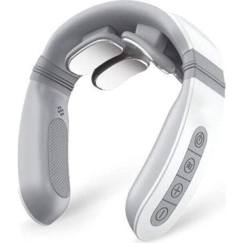 Constant temperature hot compress neckology household intelligent neck massage instrument fashion portbale physiotherapy