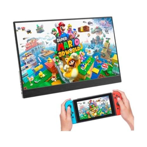 17.3" USB Type-C IPS screen portable monitor for Ps4 Switch Xbox Huawei phone gaming monitor Laptop LCD display