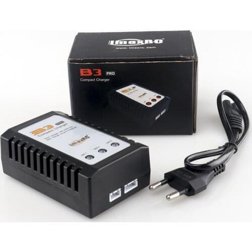 EU/US Plug Balanced battery charger for iMaxRC iMax B3 Pro Compact 2S 3S Lipo Power Supply Charger for RC Helicopter