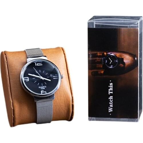 Watch This By Rex Smooth Accessories Gimmicks Mentalism Illusion Gimmicks Card Magic Tricks Props Change Card to Watch Funny