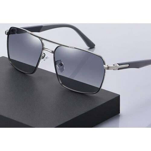 Anti-glare Sunglasses Brand Designer Driving Sunglasses Male Polarized Sunglasses Female Fashion Shades Oculos De Sol Masculino