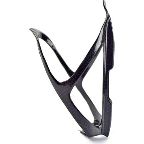 Brand New Full Carbon Bike Water Bottle Cage For All Bikes Road Mountain Bike Bicycle Cycling Water Bottle Holder