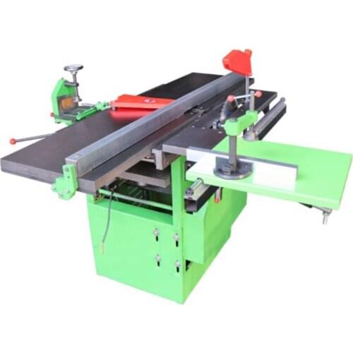 400mm surface planer combined with circular saw cutting planer machinery