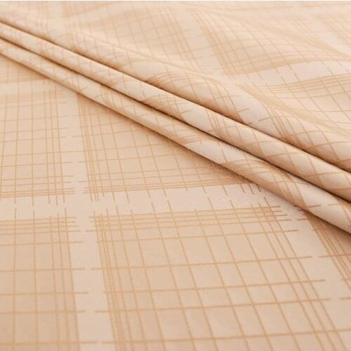 Curtain fabric Light luxury striped fabric upholstery fabric polyester fabric for tablecloths