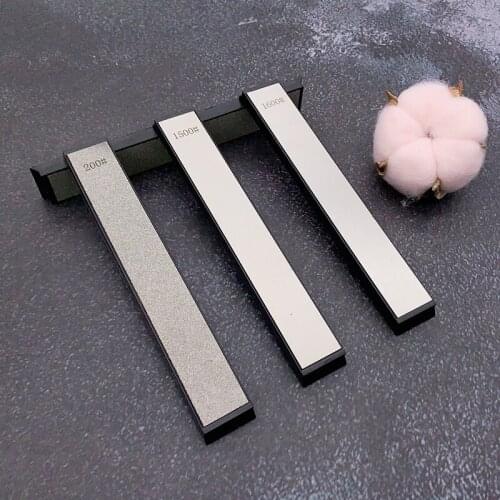 Fixed Angle Knife Sharpener Diamond Stone Sharpener Petroleum Particle Size Sharpening Stone Grinding Apex Edge Whetstone