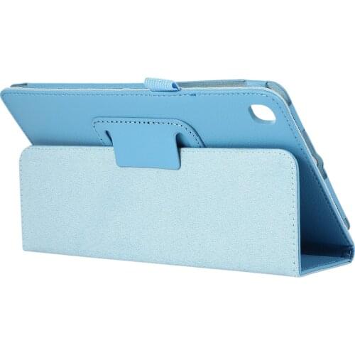 Slim Litchi PU Leather Flip Stand Cover Case For Samsung Galaxy Tab A 8.4 2020 T307 SM-T307 SM-T307U Tablet Coque Funda Capa