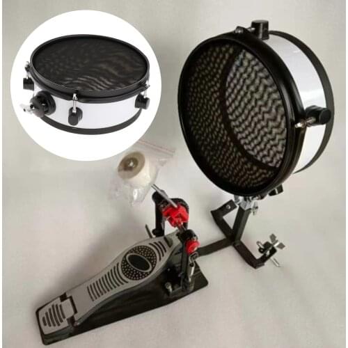 Practice Drum Drumhead Volume Drum Mute Silent Practice Drums Drum Practice for Training Beginner
